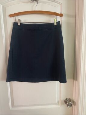 Banana Republic Black A-Line Skirt